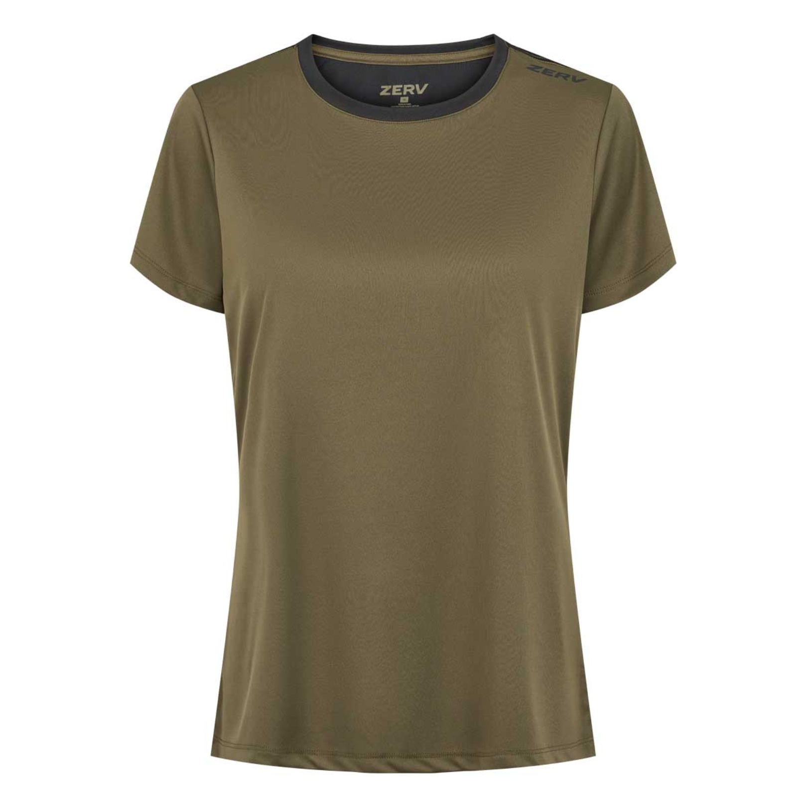 Zerv Zign Women T Shirt Ivy Green